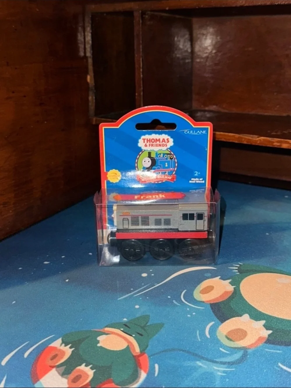 Thomas & Friends Wooden Railway - FRANK LC99164 2001 OPEN BOX CONDITION!!